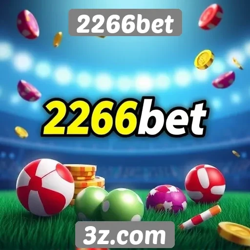 Estudo das opções de jogos disponíveis na 2266bet