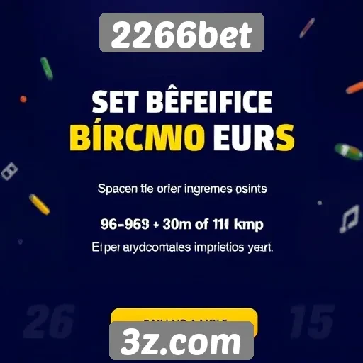 Promoções e bônus oferecidos no 2266bet