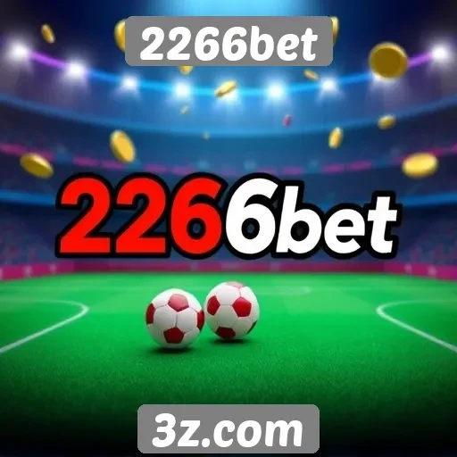 Variedade de jogos disponíveis na 2266bet